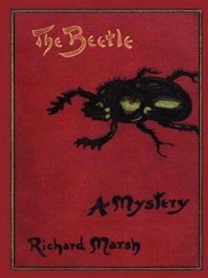 cover image of The Beetle--A Mystery